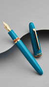 Funky Lake Estie Fountain Pen | Push Button Piston | Gold Trim