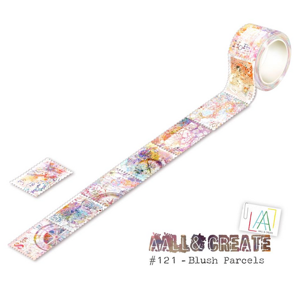 Blush Parcels Washi Tape No. 121