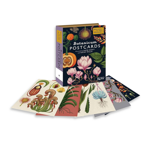 Botanicum Postcards | Welcome to the Museum Series