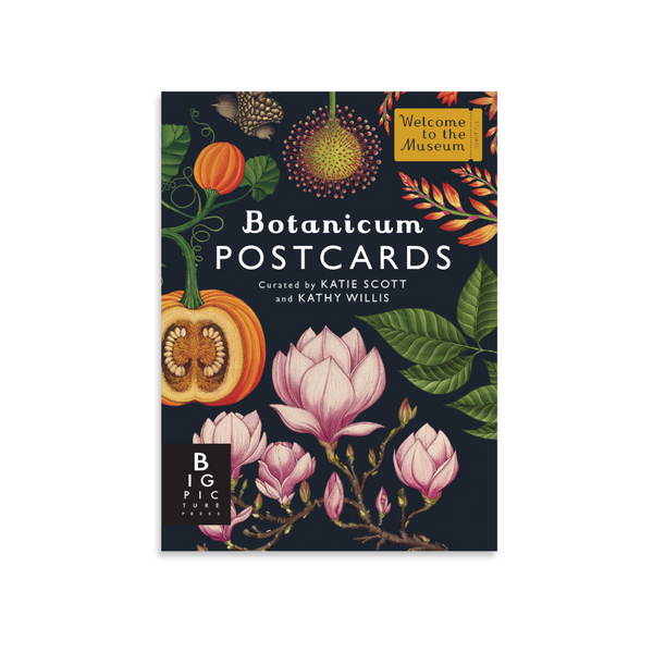 Botanicum Postcards | Welcome to the Museum Series