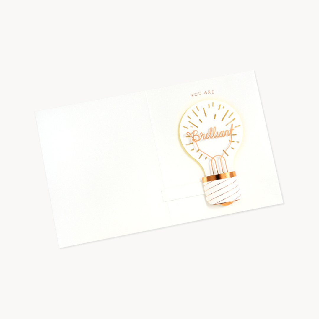 Brilliant Light-Up Card