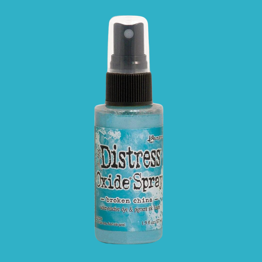 Broken China Distress Oxide Spray