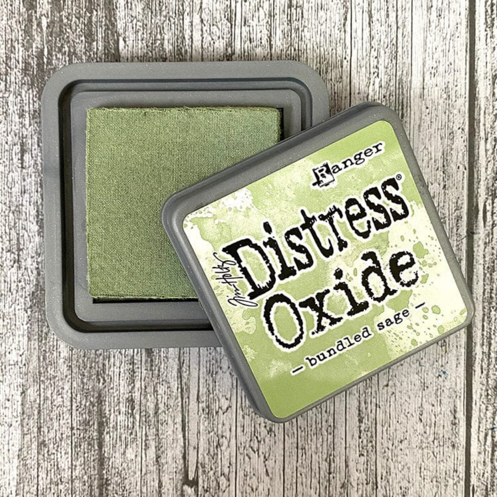 Bundled Sage Distress Oxide Pad