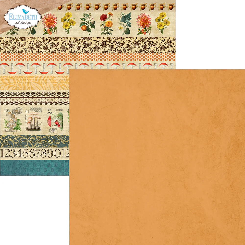 Beautiful Bounty 12x12 Patterned Paper Pack