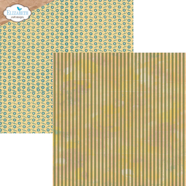 Beautiful Bounty 12x12 Patterned Paper Pack