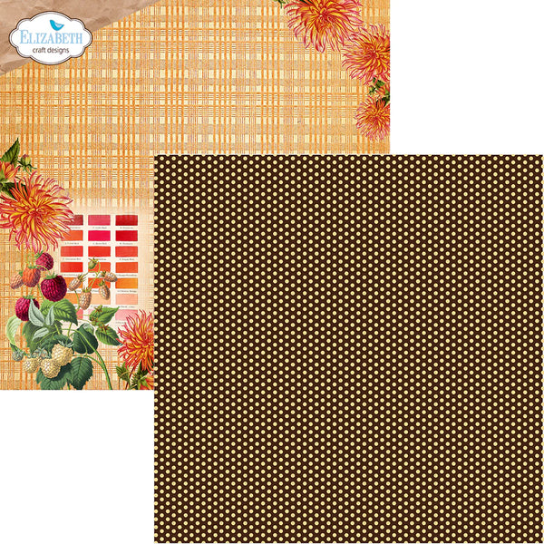 Beautiful Bounty 12x12 Patterned Paper Pack