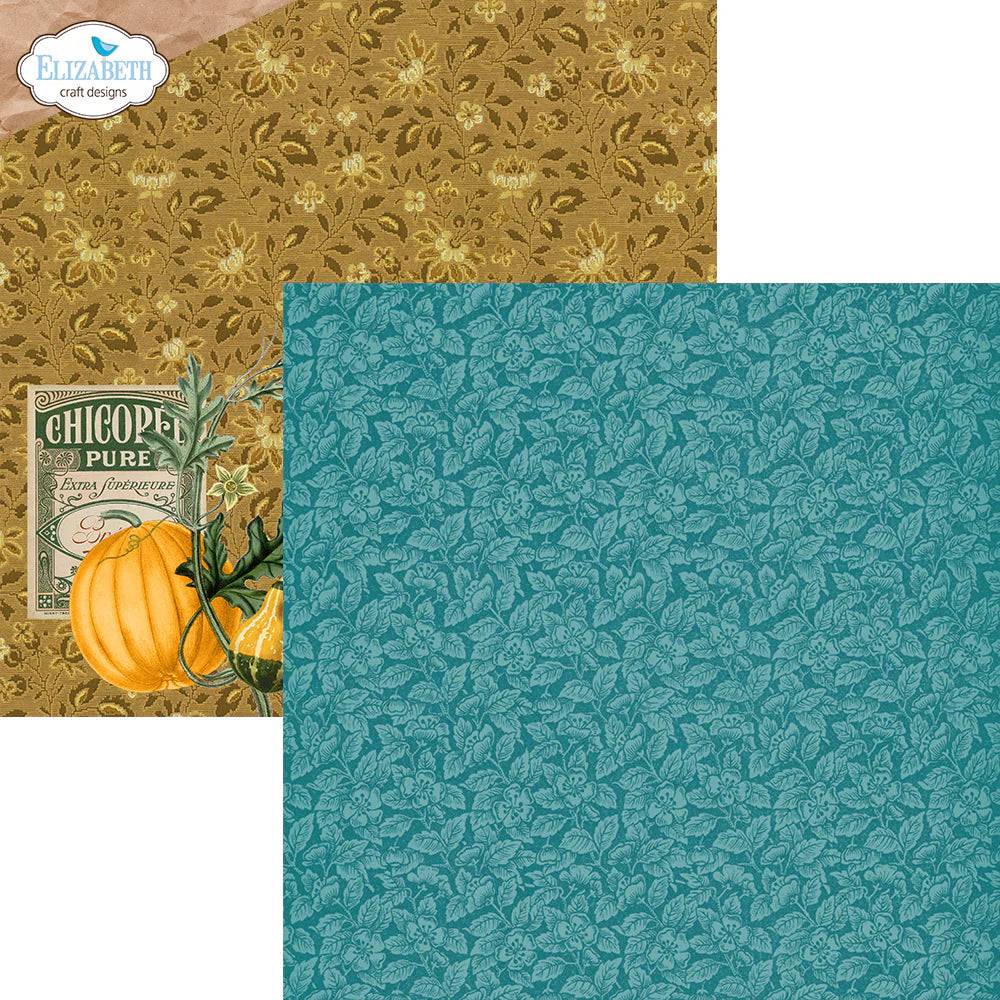 Beautiful Bounty 12x12 Patterned Paper Pack