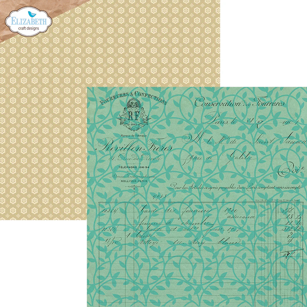 Beautiful Bounty 12x12 Patterned Paper Pack