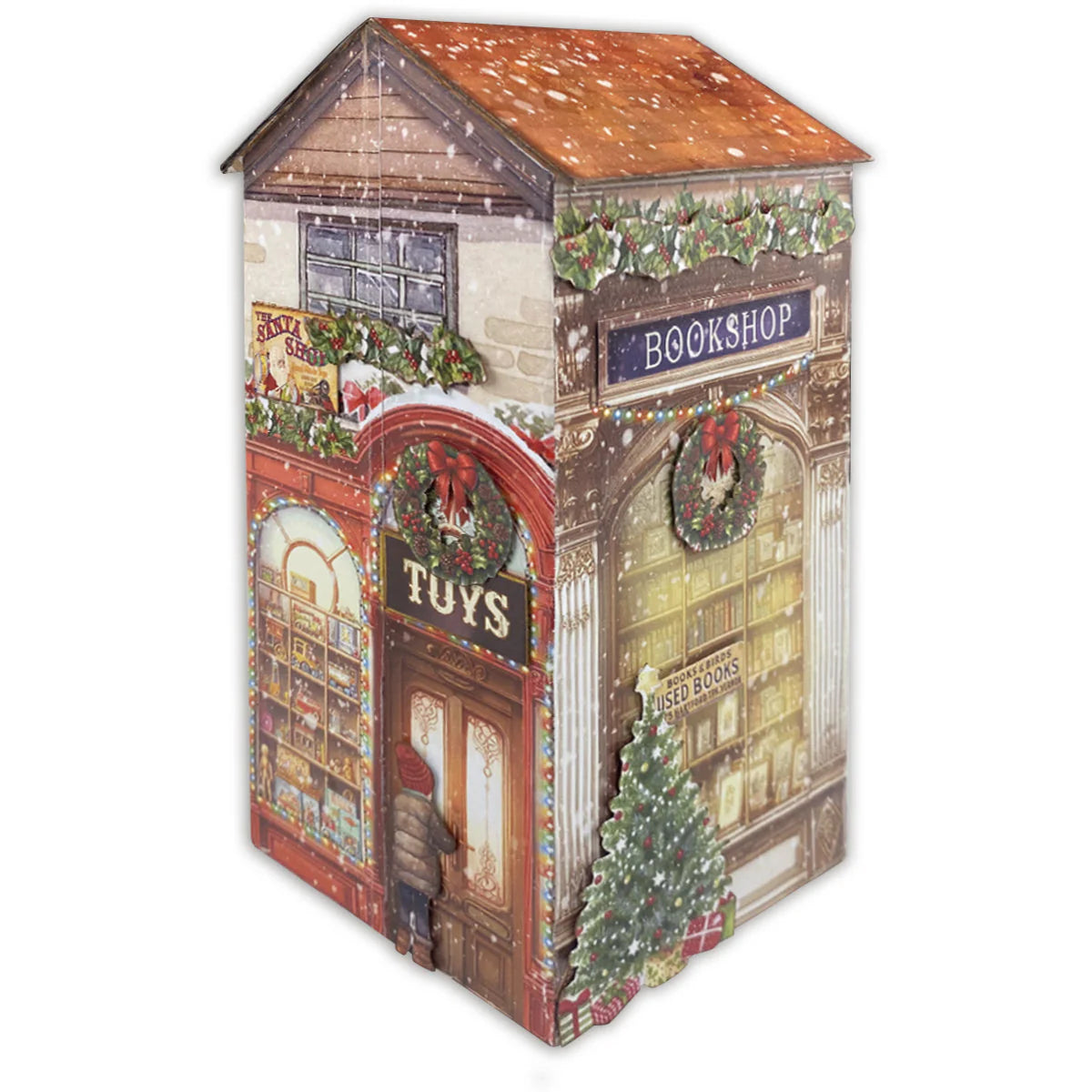 Bookshop Advent Calendar Craft Kit