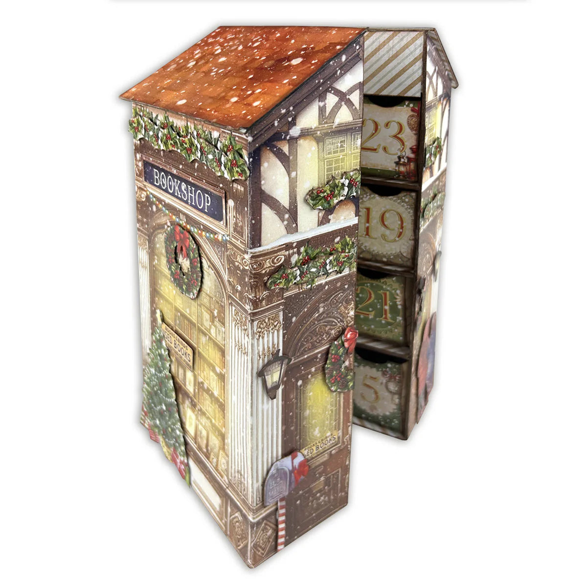 Bookshop Advent Calendar Craft Kit