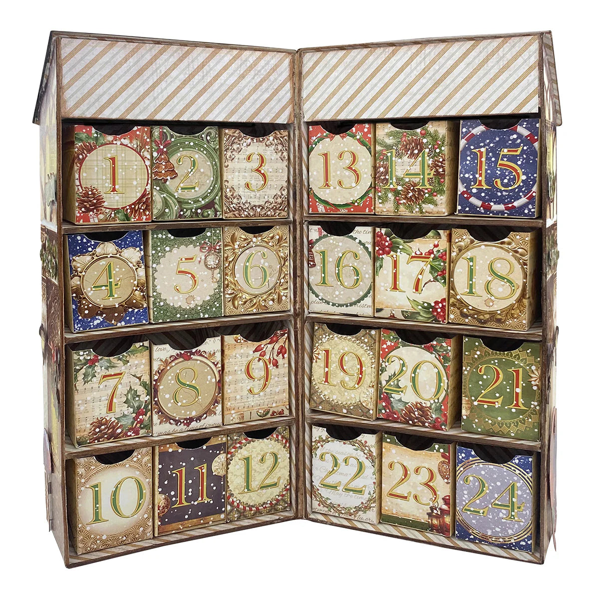 Bookshop Advent Calendar Craft Kit