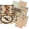 Cabinet of Curiosities A5 Mixed 8pk Rice Paper