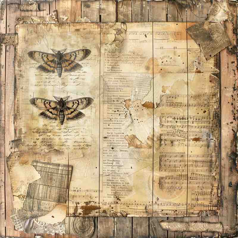 Entomology 8x8 Paper Pad | Tracie Fox