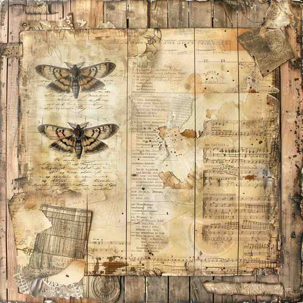 Entomology 8x8 Paper Pad | Tracie Fox