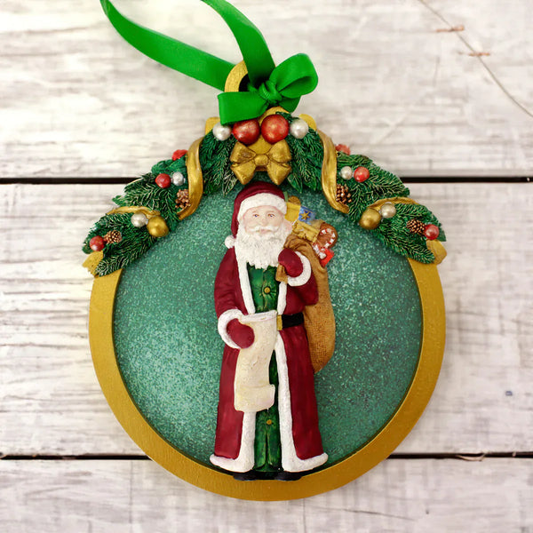 Father Christmas Silicone Mould