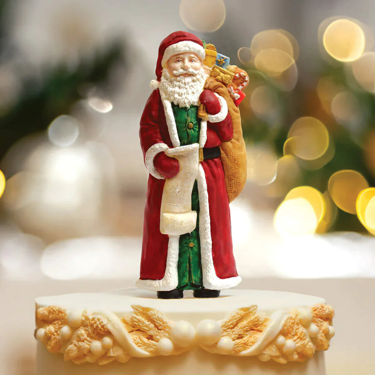 Father Christmas Silicone Mould