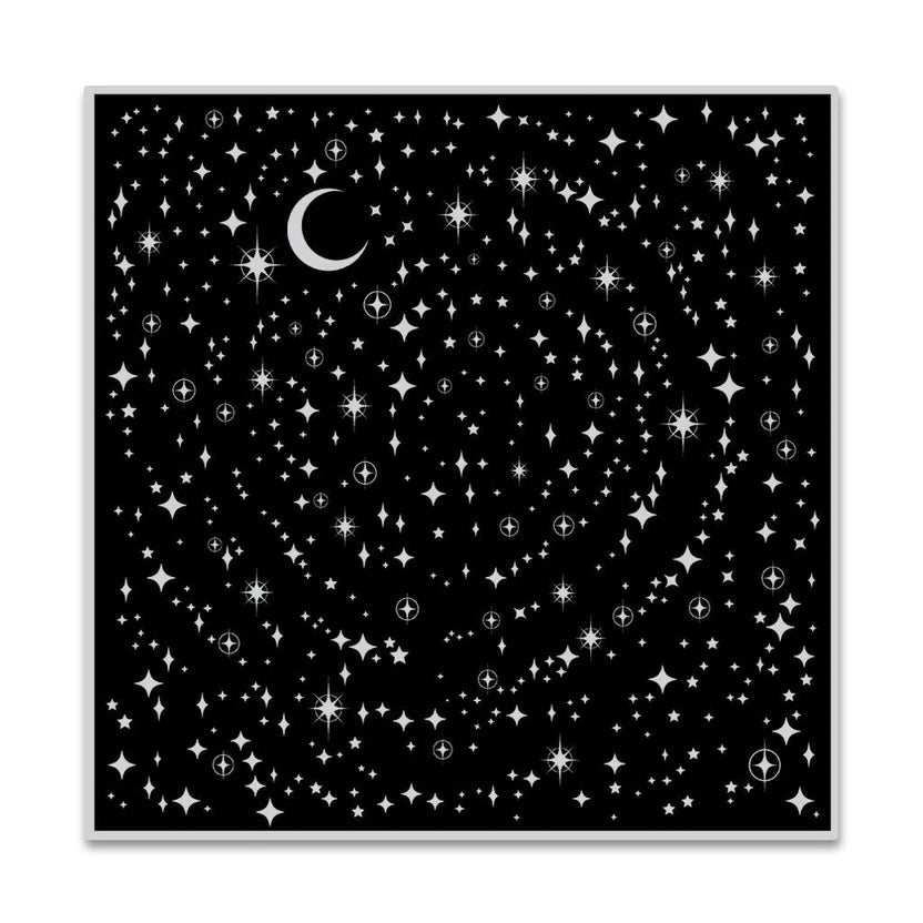 Star Light Star Bright Bold Prints Cling Stamp