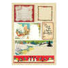 Loving Christmas Wishes Sticker Pad | Christmas Flea Market Finds by Cathe Holden