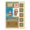 Loving Christmas Wishes Sticker Pad | Christmas Flea Market Finds by Cathe Holden