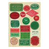 Loving Christmas Wishes Sticker Pad | Christmas Flea Market Finds by Cathe Holden