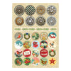 Loving Christmas Wishes Sticker Pad | Christmas Flea Market Finds by Cathe Holden