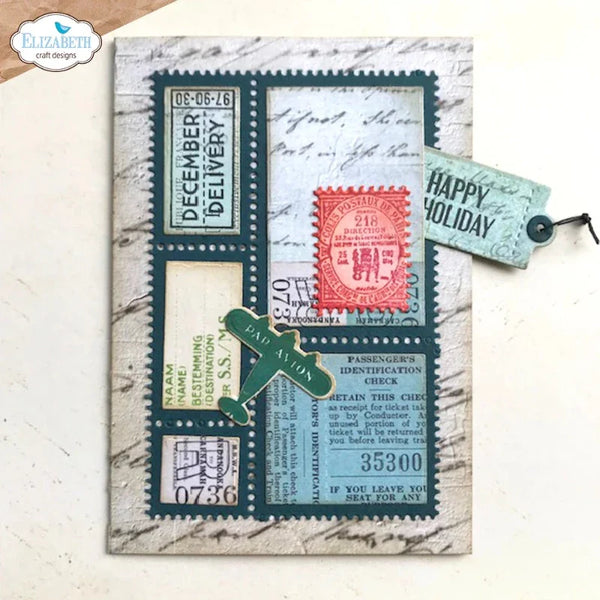 Correspondence from the Past No. 2 Clear Stamp Set
