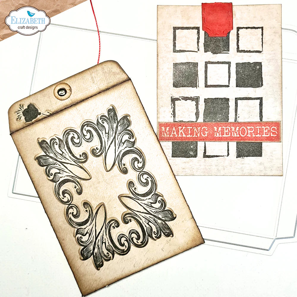 Textures Clear Stamp Set