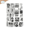 Postage Stamps 1 Clear Stamp Set