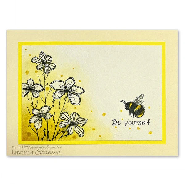 Bumble and Hum Clear Stamp Set