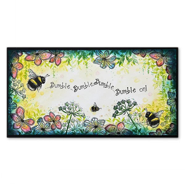 Bumble and Hum Clear Stamp Set