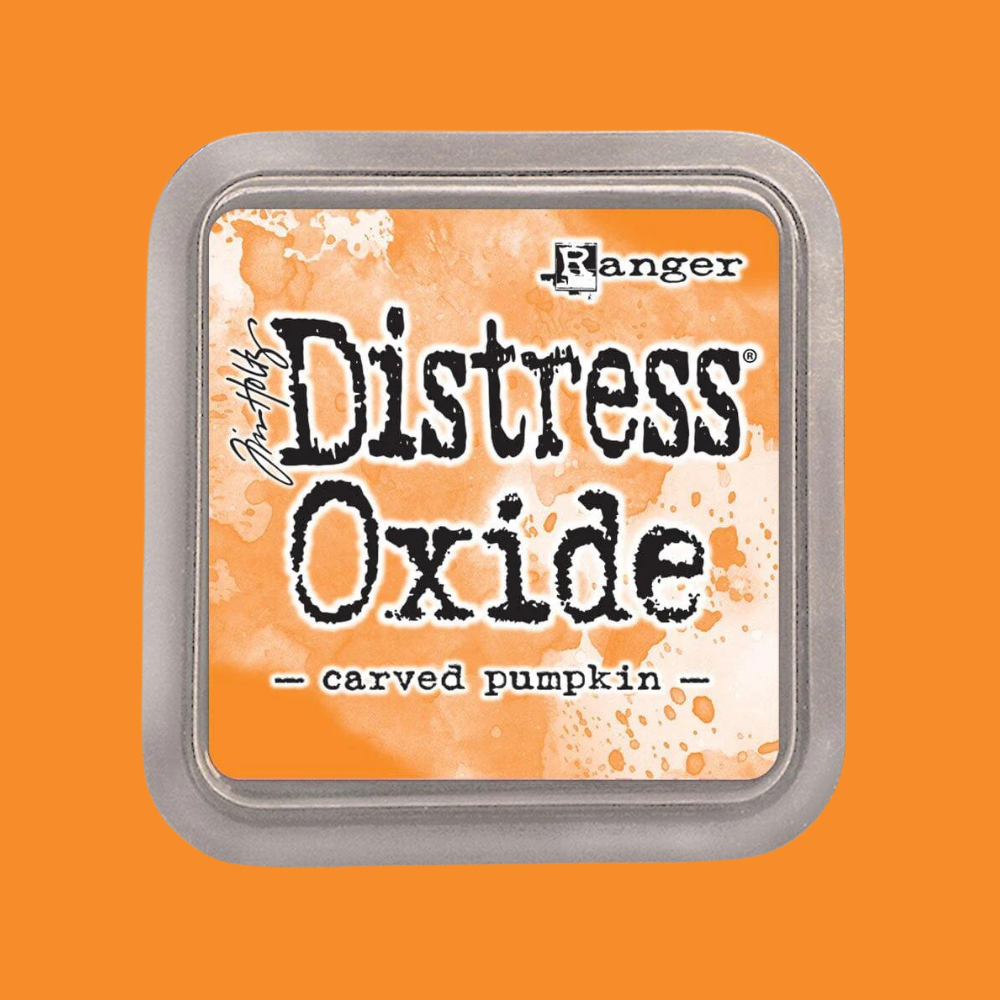 Carved Pumpkin Distress Oxide Pad