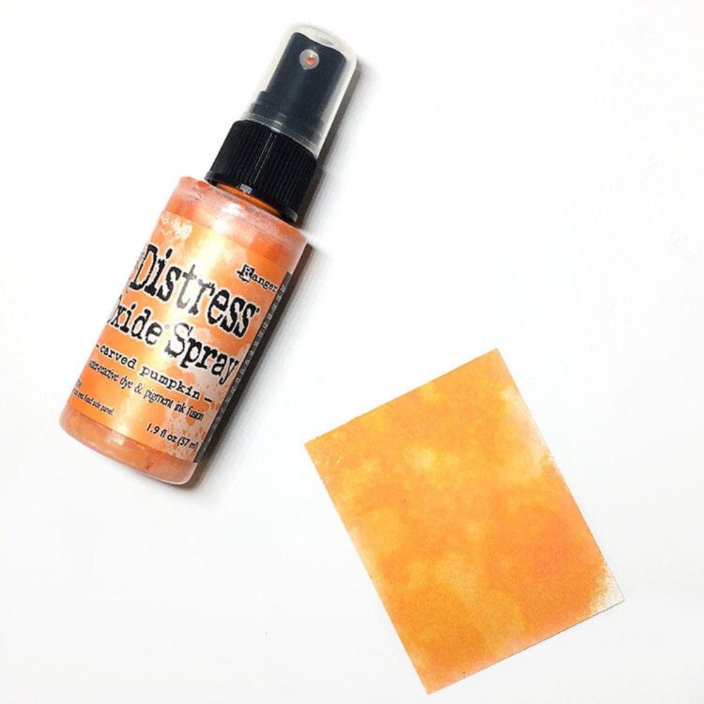 Carved Pumpkin Distress Oxide Spray