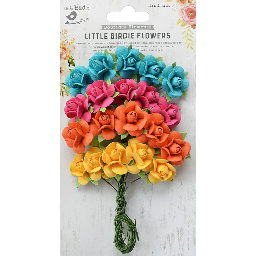 Vivid Palette Catalina Paper Bouquet