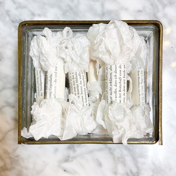 Crinkled Ribbon | Neutrals