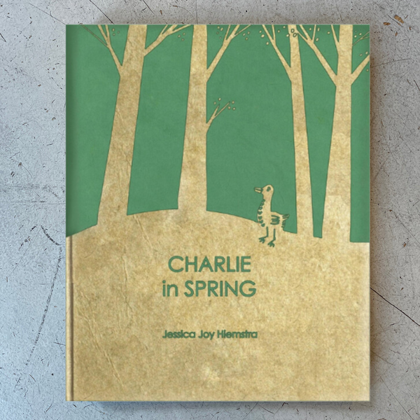 Charlie in Spring Book | Jessica Joy Heimstra