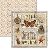 Cabinet Of Curiosities 8x8 Paper Pad