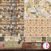 {coming soon!} Cabinet Of Curiosities 12x12 Patterns Paper Pad