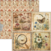 {coming soon!} Cabinet Of Curiosities 12x12 Patterns Paper Pad