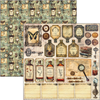 {coming soon!} Cabinet Of Curiosities 12x12 Patterns Paper Pad