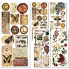 Cabinet Of Curiosities 5x10 Transparent Adhesive Sheets