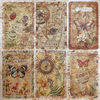Cabinet Of Curiosities 6x6 Pearl-Copper Deluxe Paper Pack