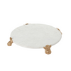 Clawfoot Marble Serving Trays