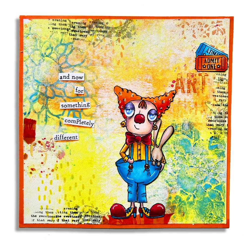 Clown Dee A7 Stamp Set No. 1207