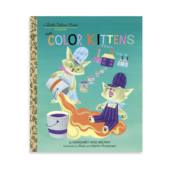 The Color Kittens | Little Golden Book