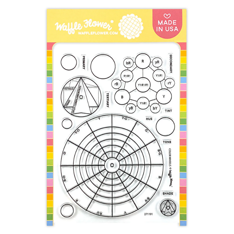 Color Wheels Stamp Set