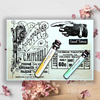 Containers 6x8 Clear Stamp Set | Taylor Made Journals