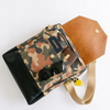 Corbin | Riveter Camo Canvas + Leather Convertible Backpack