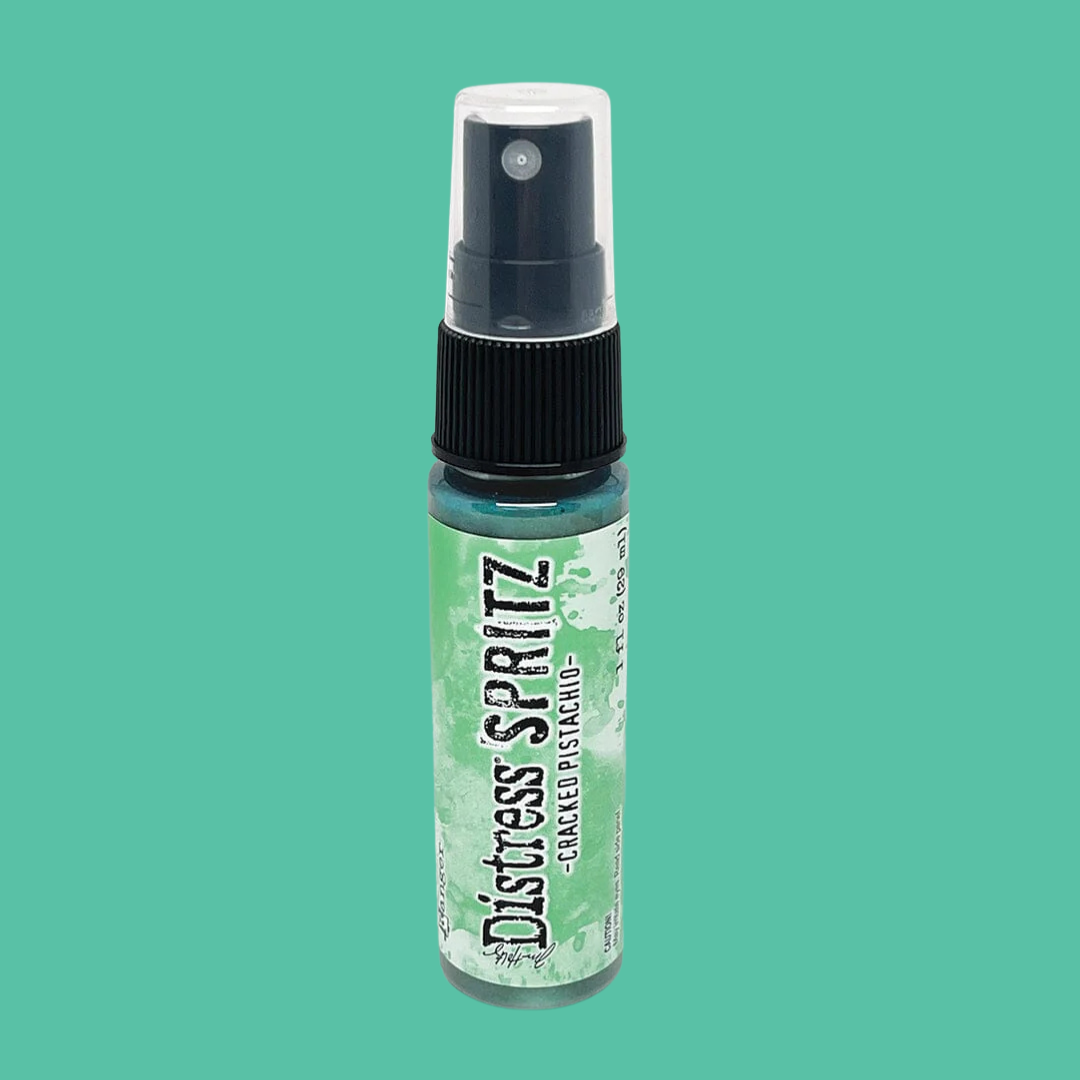 Cracked Pistachio Distress Spritz