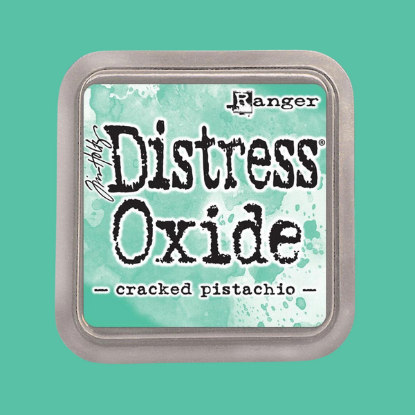 Cracked Pistachio Distress Oxide Pad