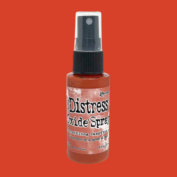 Crackling Campfire Distress Oxide Spray